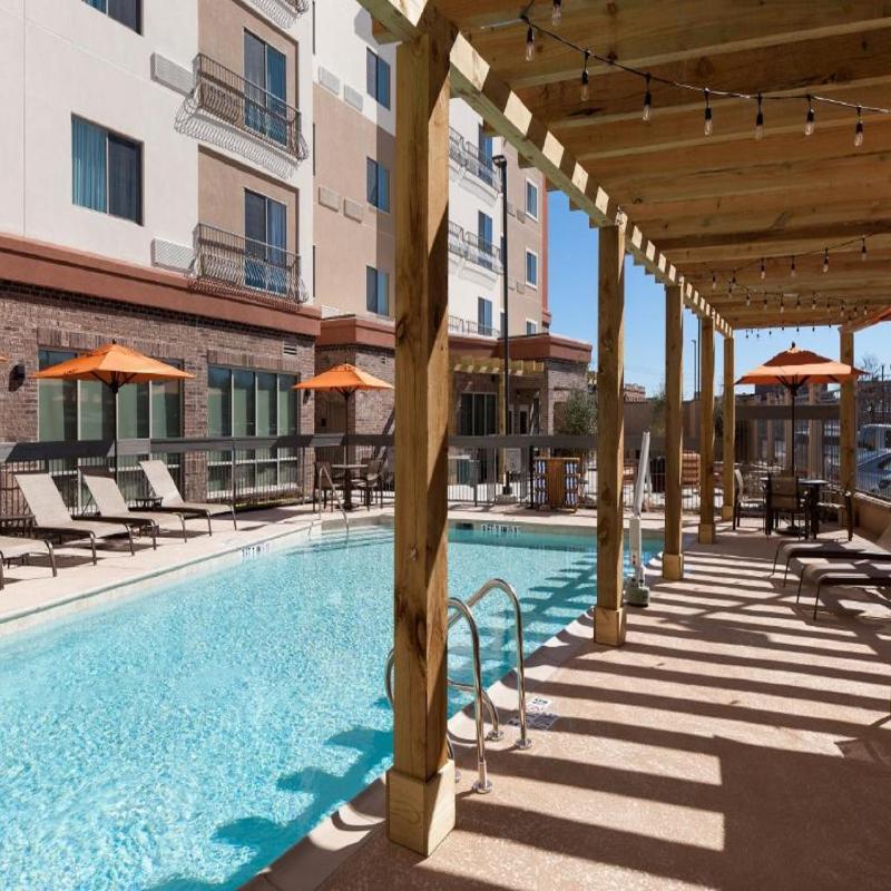 Courtyard By Marriott Fort Worth Historic Stockyards Exterior photo